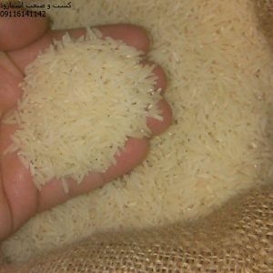 خرید برنج دودی